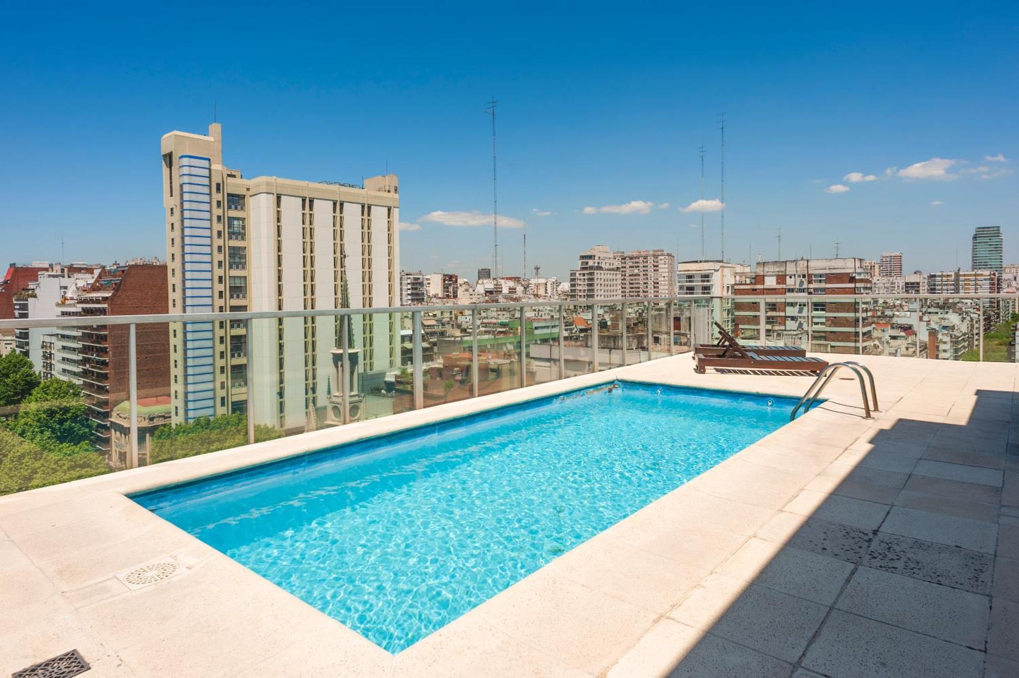 Recoleta Apartment Amazing View -13A- Буенос-Айрес Екстер'єр фото