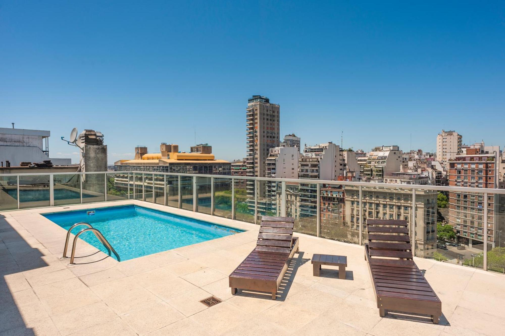 Recoleta Apartment Amazing View -13A- Буенос-Айрес Екстер'єр фото
