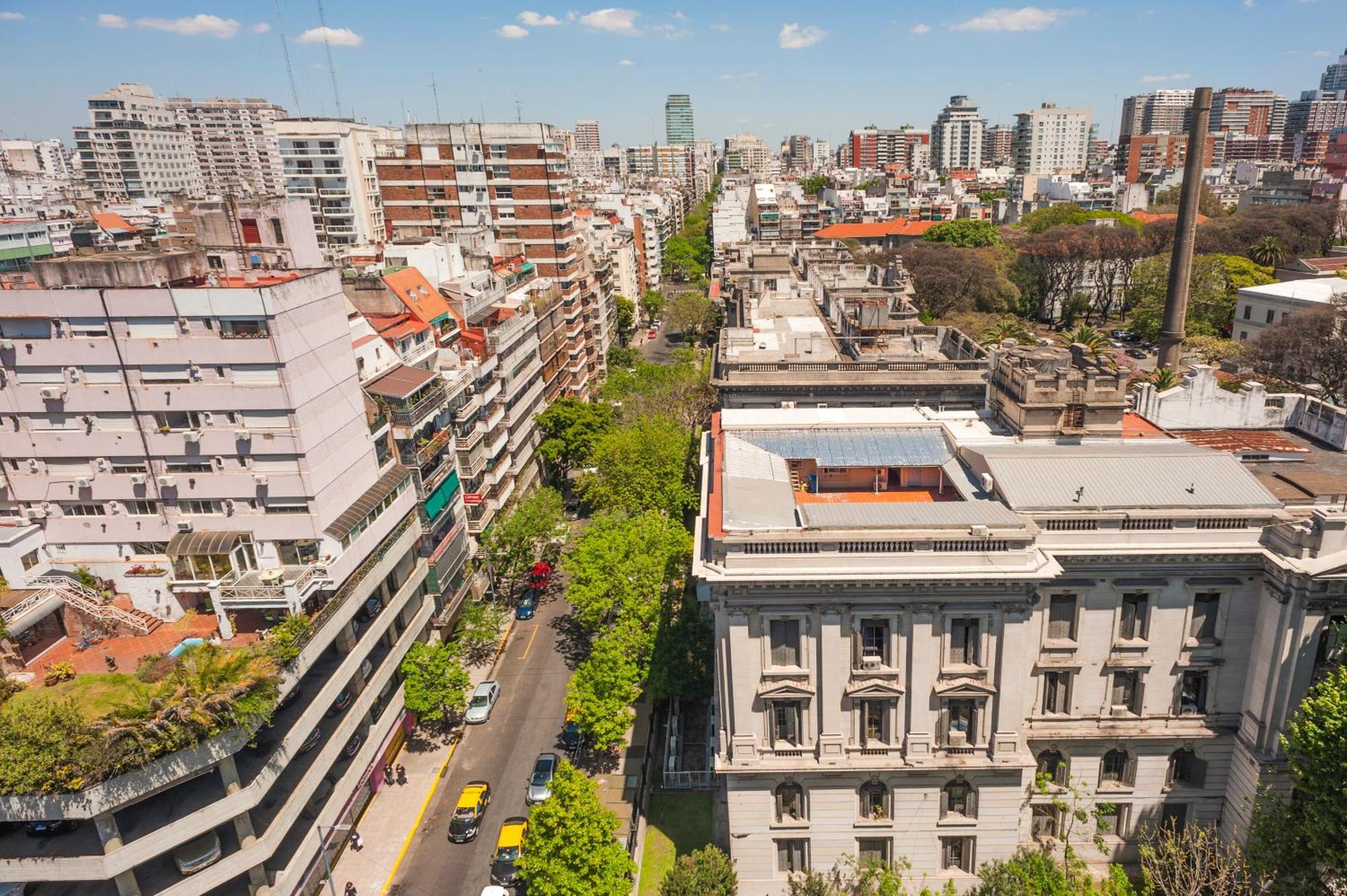 Recoleta Apartment Amazing View -13A- Буенос-Айрес Екстер'єр фото