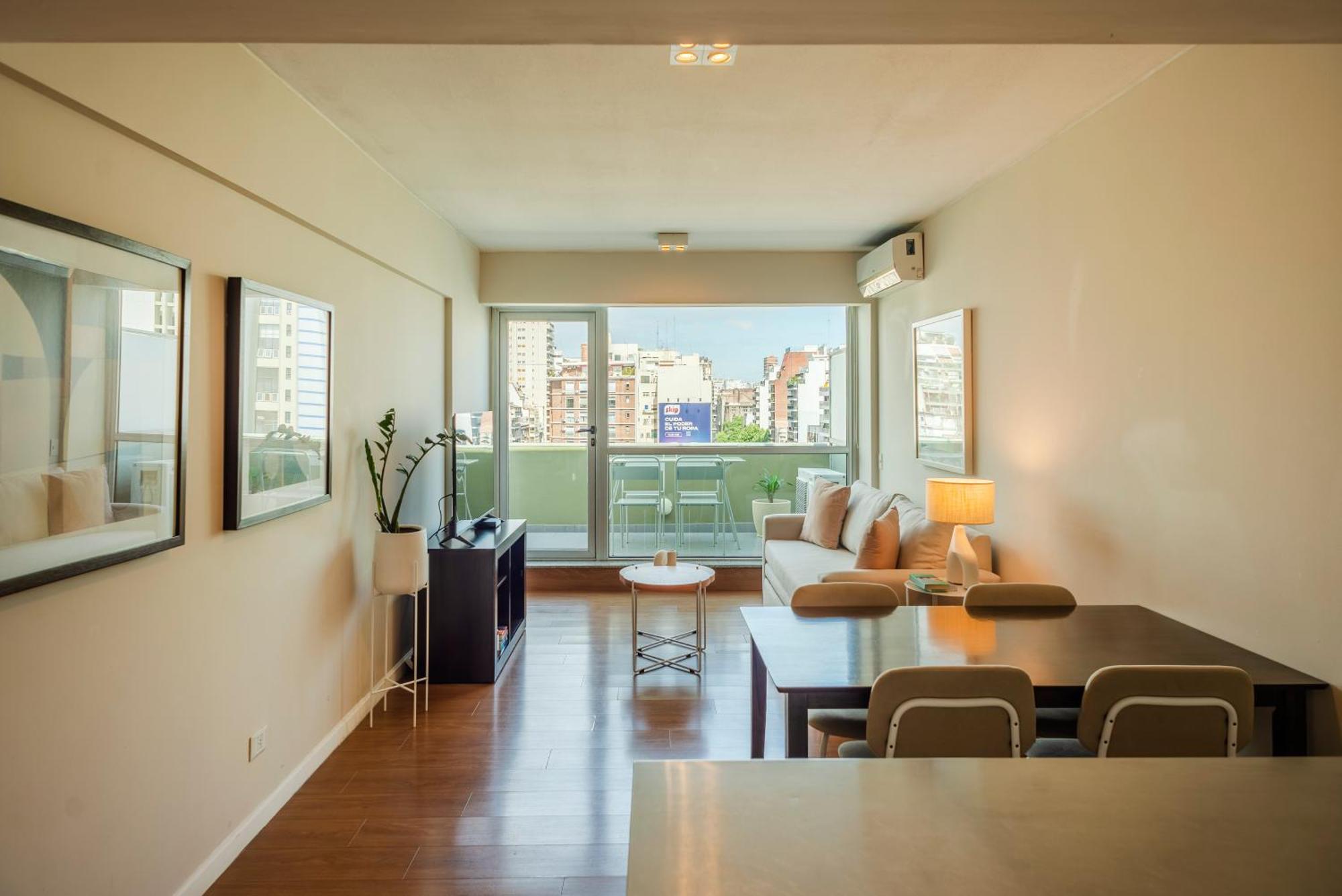 Recoleta Apartment Amazing View -13A- Буенос-Айрес Екстер'єр фото