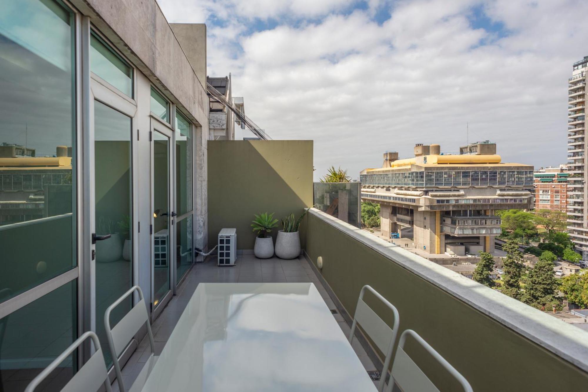 Recoleta Apartment Amazing View -13A- Буенос-Айрес Екстер'єр фото