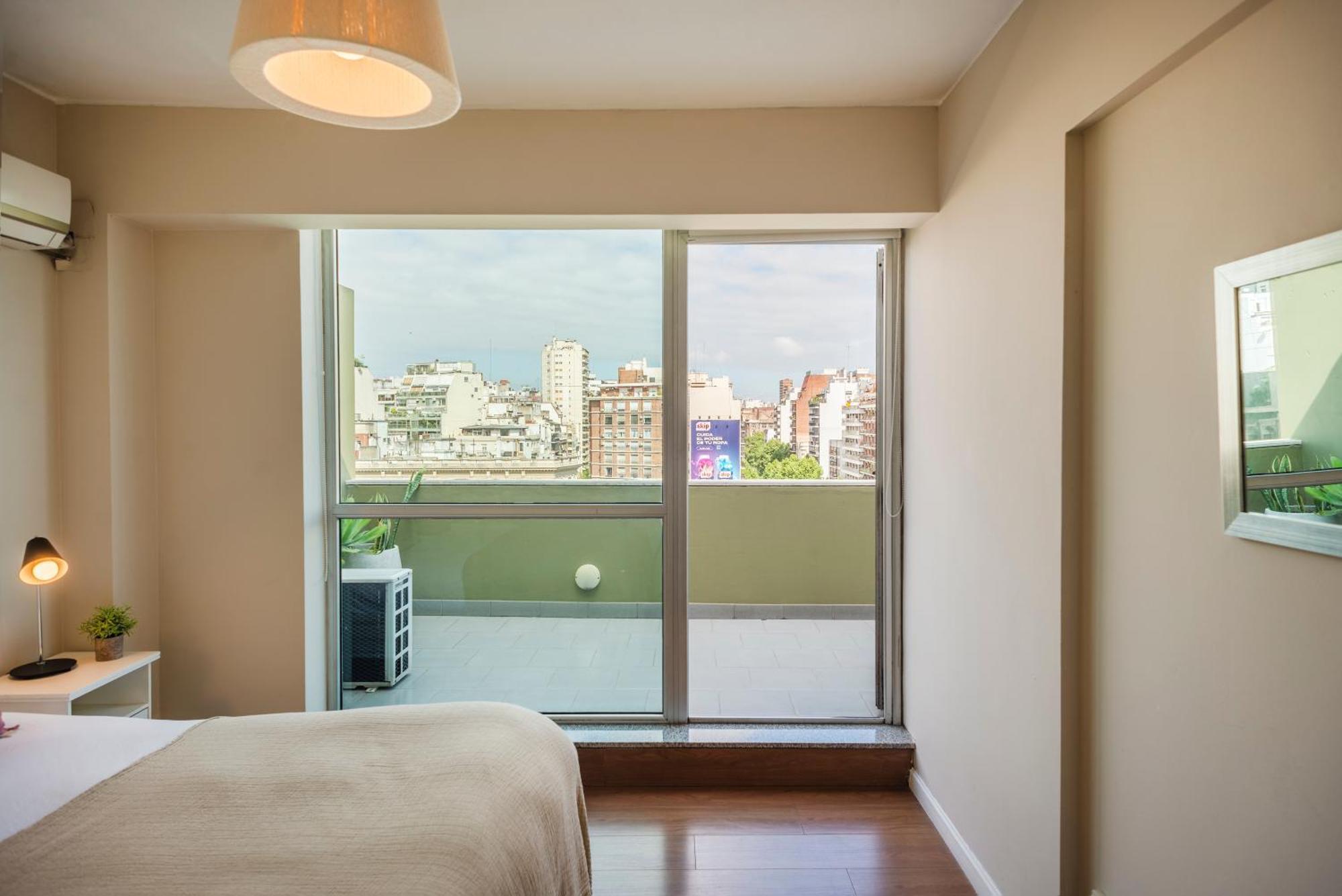 Recoleta Apartment Amazing View -13A- Буенос-Айрес Екстер'єр фото