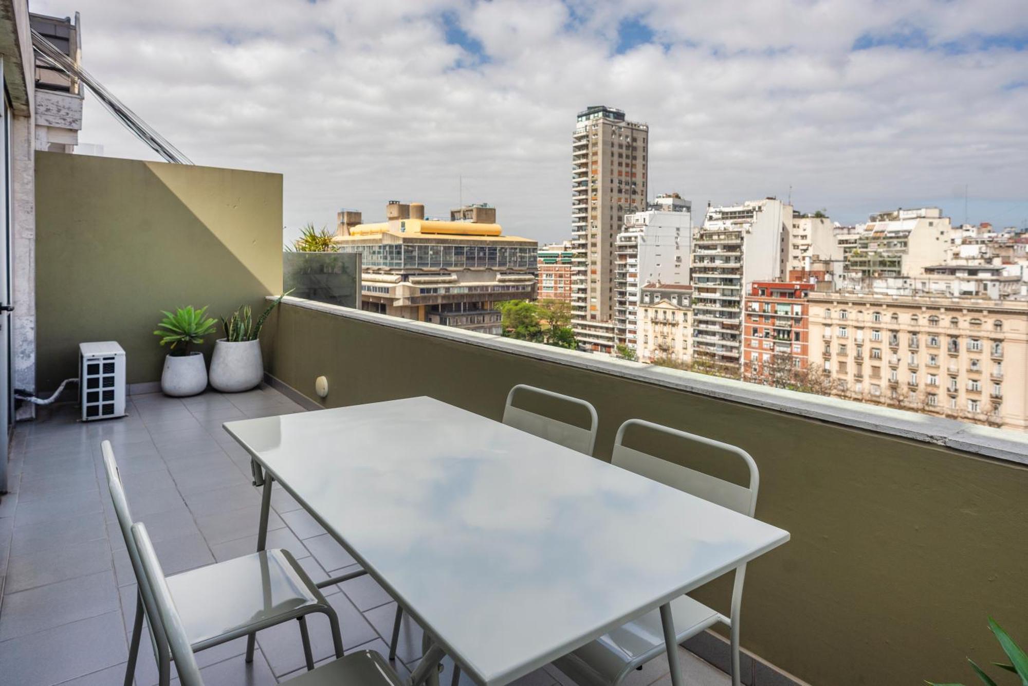 Recoleta Apartment Amazing View -13A- Буенос-Айрес Екстер'єр фото