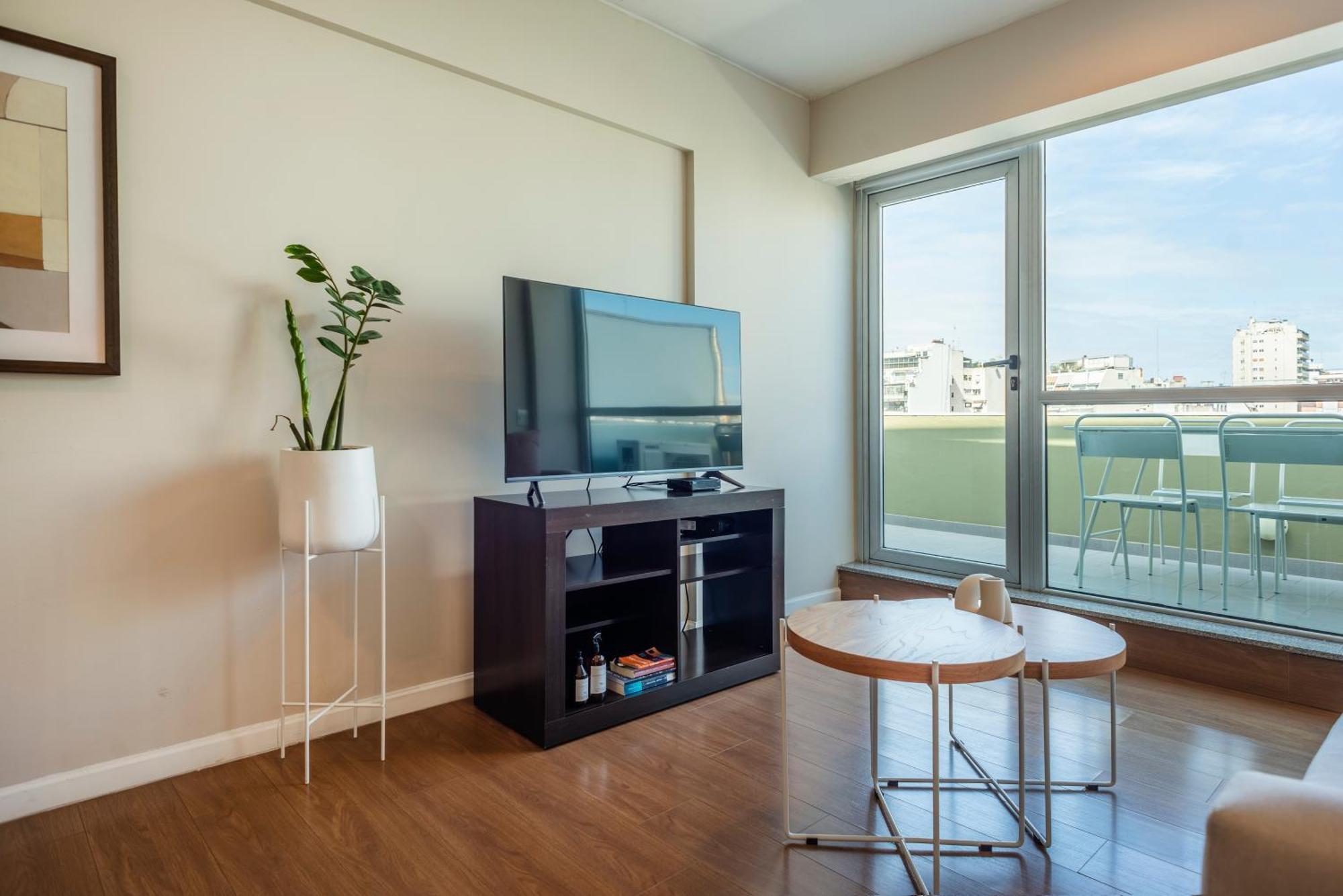 Recoleta Apartment Amazing View -13A- Буенос-Айрес Екстер'єр фото