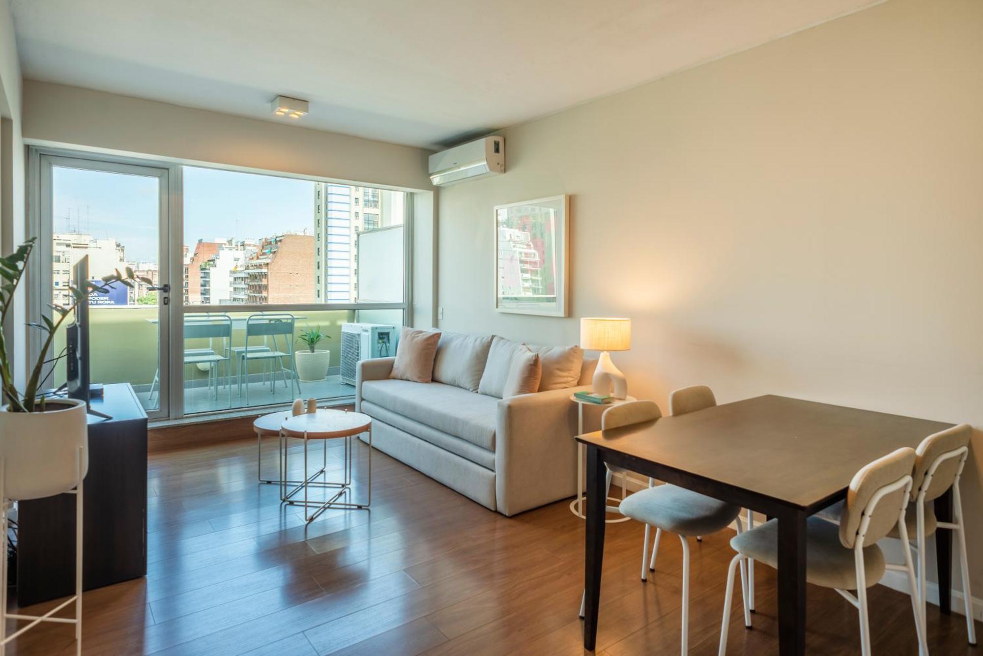 Recoleta Apartment Amazing View -13A- Буенос-Айрес Екстер'єр фото