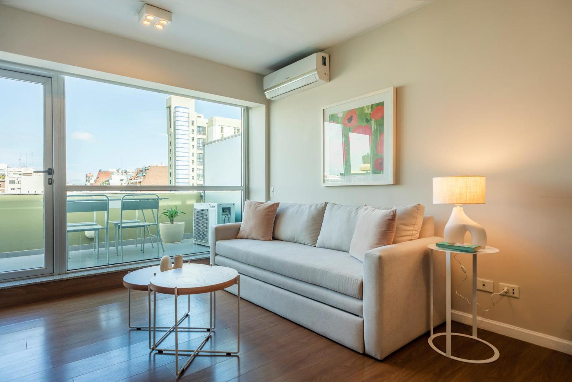 Recoleta Apartment Amazing View -13A- Буенос-Айрес Екстер'єр фото